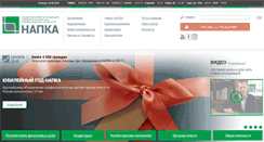 Desktop Screenshot of napca.ru